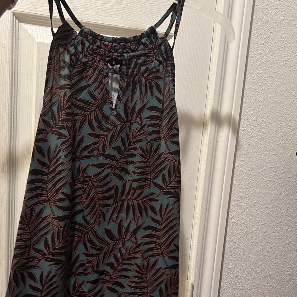 41 Hawthorn Multicolor Patterned Dress